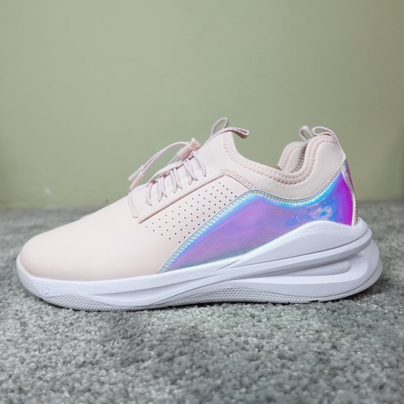 Clove Classic Shoes Womens Sneakers Work Pink Iridescent Nursing Running Walking - Picture 3 of 7